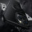 For iPhone 16 Pro Max Case Compatible with MagSafe Kickstand Carbon Fiber Texture PC + TPU Back Cover with Silicone Ring - Black - 5