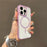 For iPhone 16 Pro Max Magnetic Case TPU + PC Clear Phone Back Cover - Purple - 2