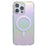 For iPhone 16 Pro Max Case Compatible with MagSafe Acrylic + TPU Gradient Phone Cover - 1