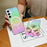 For Samsung Galaxy A55 5G Magnetic Case Acrylic + TPU Gradient Phone Cover - 4