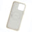 JAUCASE For iPhone 15 Pro Magnetic Case Glitter Flower Pattern PU + TPU + PC Phone Back Cover - White - 5