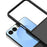 For Samsung Galaxy Z Flip7 5G Case Skin-Touch Texture Hard PC Folding Phone Cover - Black - 4