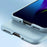 For Samsung Galaxy Z Flip7 5G Case Skin-Touch Texture Hard PC Folding Phone Cover - Black - 6