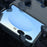 For Samsung Galaxy Z Flip7 5G Case Skin-Touch Texture Hard PC Folding Phone Cover - Black - 7