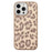 JAUCASE For iPhone 16 Pro Max Magnetic Case Leopard Print PU + TPU + PC Phone Back Cover - Brown - 3