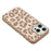 JAUCASE For iPhone 16 Pro Max Magnetic Case Leopard Print PU + TPU + PC Phone Back Cover - Brown - 6
