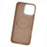 JAUCASE For iPhone 16 Pro Magnetic Case Leopard Print PU + TPU + PC Phone Back Cover - Brown - 7