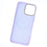 JAUCASE For iPhone 15 Pro Magnetic Case Leopard Print PU + TPU + PC Phone Back Cover - Purple - 5
