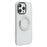 JAUCASE For iPhone 16 Pro Max Magnetic Case with Kickstand TPU + PC Phone Back Cover - White - 1