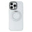JAUCASE For iPhone 16 Pro Max Magnetic Case with Kickstand TPU + PC Phone Back Cover - White - 3