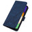For Samsung Galaxy A14 5G / A14 4G Leather Case with Hand Strap Wallet Stand Phone Cover - Sapphire - 4