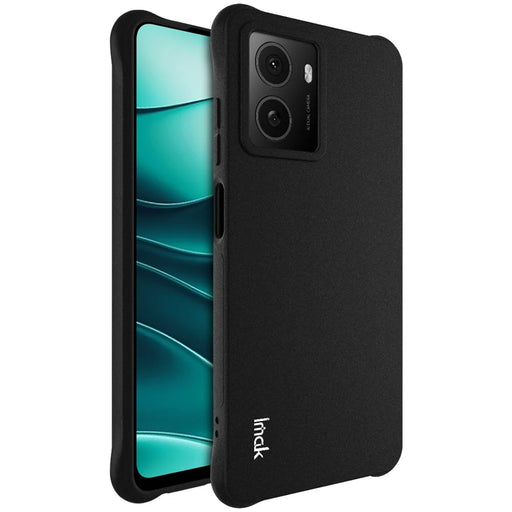 IMAK For HMD Pulse Pro  /  Pulse+  /  Pulse Case TPU Phone Cover Airbag Shockproof Protection - Matte Black - 1