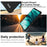 IMAK For HMD Pulse Pro  /  Pulse+  /  Pulse Case TPU Phone Cover Airbag Shockproof Protection - Matte Black - 3