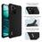 IMAK For HMD Pulse Pro  /  Pulse+  /  Pulse Case TPU Phone Cover Airbag Shockproof Protection - Matte Black - 4