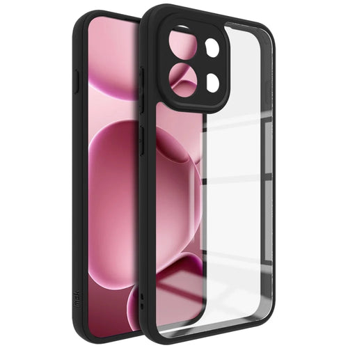 IMAK UX-9A Series for OnePlus 13s 5G / 13T 5G Case Clear TPU PC Phone Cover Reinforced Corners - 1