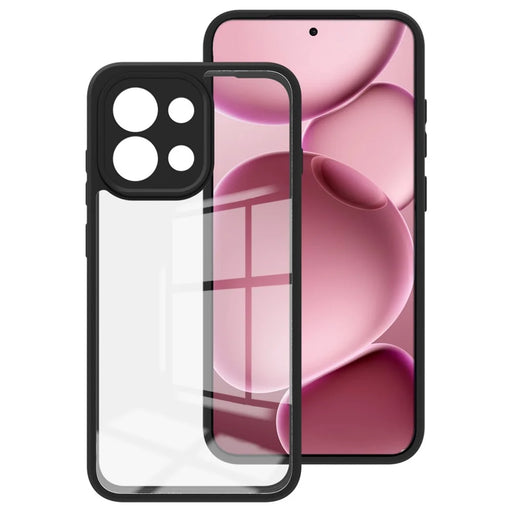 IMAK UX-9A Series for OnePlus 13s 5G / 13T 5G Case Clear TPU PC Phone Cover Reinforced Corners - 2