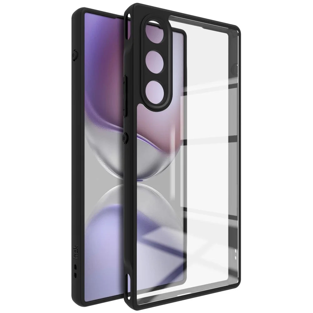 IMAK UX-9A Series for ZTE nubia Redmagic 10 Air 5G Case Clear TPU PC Phone Cover Reinforced Corners - 1