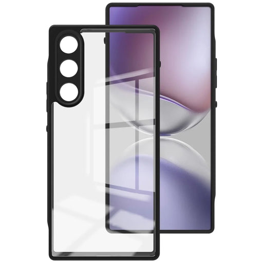 IMAK UX-9A Series for ZTE nubia Redmagic 10 Air 5G Case Clear TPU PC Phone Cover Reinforced Corners - 2