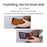 NILLKIN Qin Pro Series for Samsung Galaxy S25 Edge Case with Card Slots Leather Phone Cover - Brown - 5