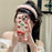For iPhone 15 Silicone Case Cute Pendant Cherry Design Shockproof Durable Phone Back Cover - 3