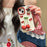 For iPhone 15 Silicone Case Cute Pendant Cherry Design Shockproof Durable Phone Back Cover - 4