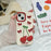 For iPhone 15 Silicone Case Cute Pendant Cherry Design Shockproof Durable Phone Back Cover - 5