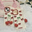 For iPhone 15 Silicone Case Cute Pendant Cherry Design Shockproof Durable Phone Back Cover - 7