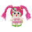 For iPhone 15 Silicone Case Cute Twin Braids Girl Design Shockproof Phone Back Cover - 1