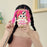 For iPhone 15 Silicone Case Cute Twin Braids Girl Design Shockproof Phone Back Cover - 2