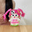 For iPhone 15 Silicone Case Cute Twin Braids Girl Design Shockproof Phone Back Cover - 6