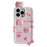 For iPhone 16 Pro Max Silicone Case Cute 3D Pig Design Shockproof Phone Back Cover - 1