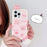 For iPhone 16 Pro Max Silicone Case Cute 3D Pig Design Shockproof Phone Back Cover - 2