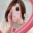 For iPhone 16 Pro Max Silicone Case Cute 3D Pig Design Shockproof Phone Back Cover - 3