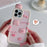 For iPhone 16 Pro Max Silicone Case Cute 3D Pig Design Shockproof Phone Back Cover - 4