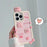 For iPhone 16 Pro Max Silicone Case Cute 3D Pig Design Shockproof Phone Back Cover - 5
