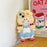 For iPhone 15 Silicone Case Cute Blonde Girl Design Shockproof Phone Back Cover - 6