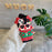 For iPhone 15 Silicone Case Cute Northeast Girl Design Shockproof Phone Back Cover - 5