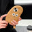 For iPhone 15 Silicone Case Cute 3D Potato Design Shockproof Phone Back Cover - 7