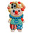 For iPhone 15 Pro Max Silicone Case Cute Joker Design Shockproof Phone Back Cover - 1