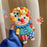 For iPhone 15 Pro Max Silicone Case Cute Joker Design Shockproof Phone Back Cover - 5