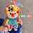 For iPhone 16 Pro Max Silicone Case Cute Joker Design Shockproof Phone Back Cover - 3
