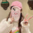For iPhone 15 Silicone Case Cute Pig Slipper Design Shockproof Phone Back Cover - 2