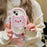 For iPhone 15 Silicone Case Cute Pig Slipper Design Shockproof Phone Back Cover - 4
