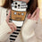 For iPhone 16 Pro Max Silicone Case Cute Coffee Cup Design Shockproof Phone Back Cover - 2