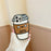 For iPhone 16 Pro Max Silicone Case Cute Coffee Cup Design Shockproof Phone Back Cover - 4