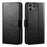 For Nothing CMF Phone 2 Pro Case Stand Card Holder Wallet Leather Phone Cover - Black - 1