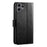 For Nothing CMF Phone 2 Pro Case Stand Card Holder Wallet Leather Phone Cover - Black - 6