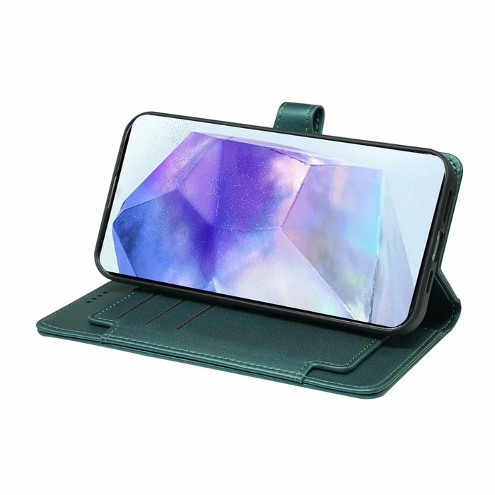 For Nothing CMF Phone 2 Pro Case with 9 Card Slots PU Leather Stand Phone Cover - Green - 4