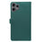 For Nothing CMF Phone 2 Pro Case with 9 Card Slots PU Leather Stand Phone Cover - Green - 6