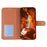 For Nothing CMF Phone 2 Pro Case Feather Imprint PU Leather Wallet Phone Cover - Brown - 2